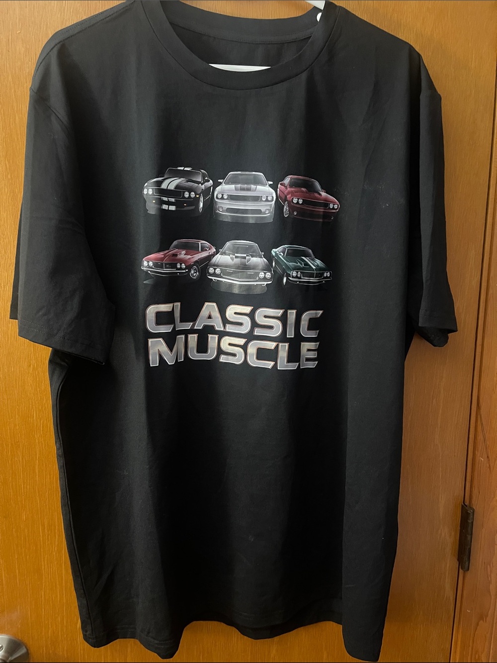 Black Graphic Tee -